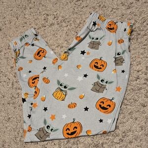 STAR WARS SLUMBER Yoda Sleepwear Bottoms, Size M